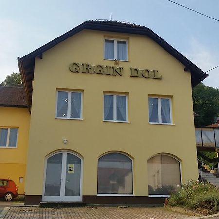 Guest House Grgin Dol Pozega Exterior foto