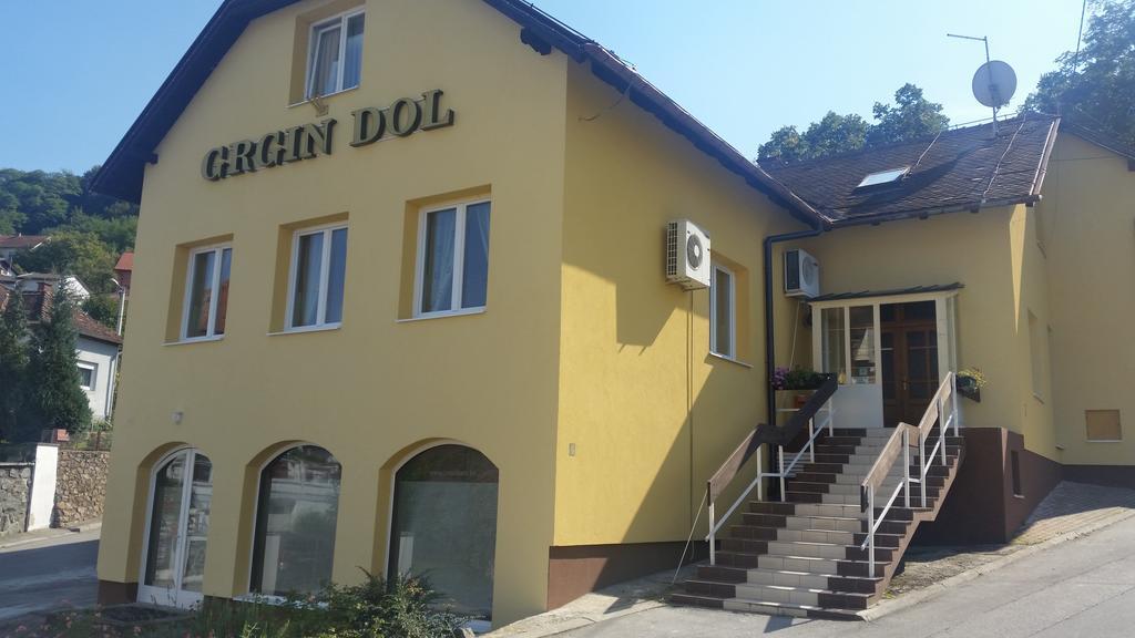 Guest House Grgin Dol Pozega Exterior foto