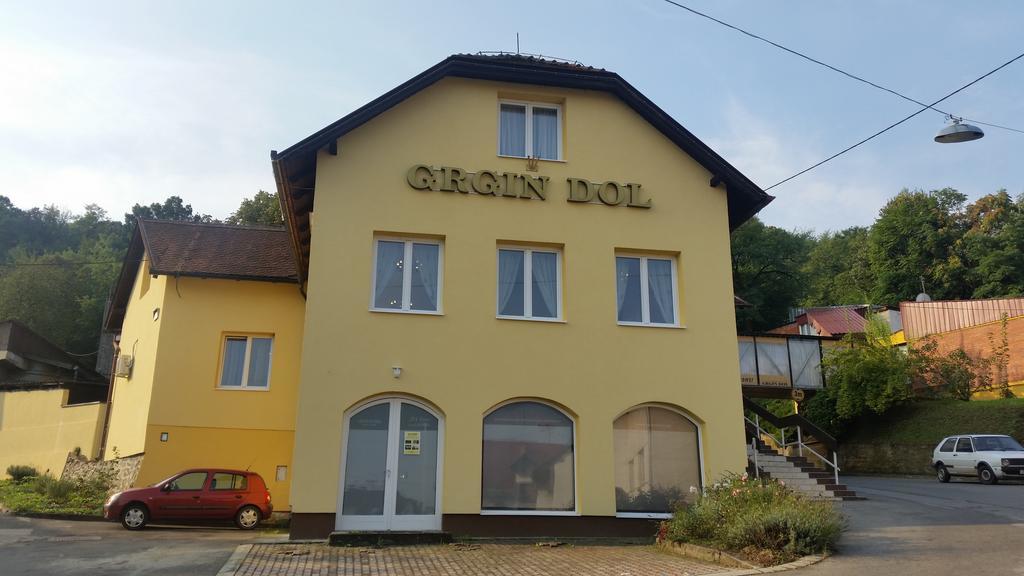 Guest House Grgin Dol Pozega Exterior foto