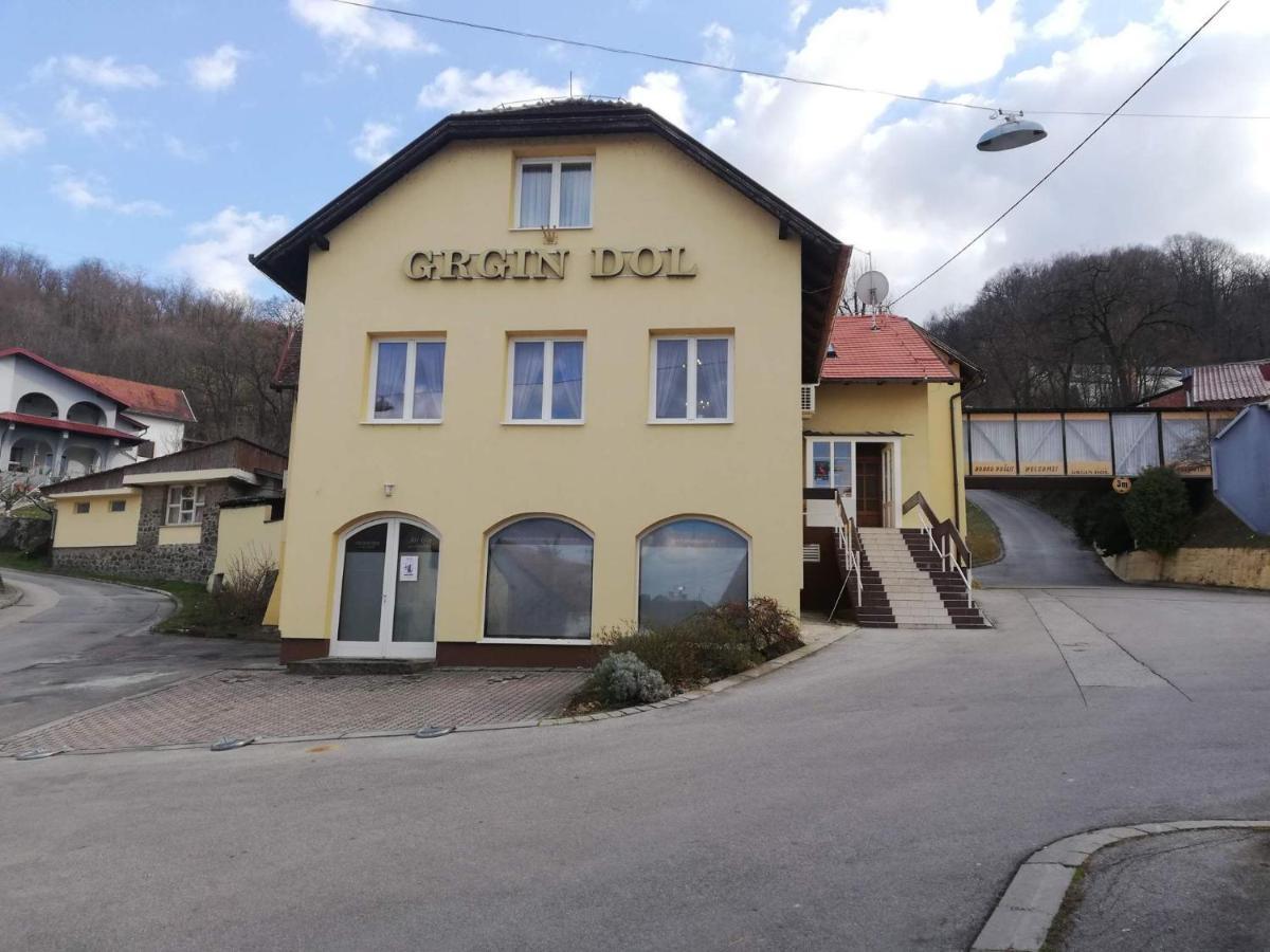 Guest House Grgin Dol Pozega Exterior foto